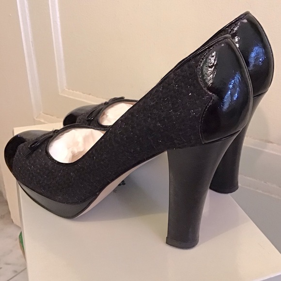 Rare Kate Spade Marlena Platform Pump Sz 8 - Picture 1 of 4